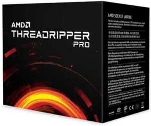 AMD Ryzen Threadripper Pro 5955WX CPU Desktop Processor, Zen 3, sWRX8, 16 Core, 32 Thread, 4.5 GHz Max Boost, 4.0 GHz Base, PCIe 4.0, 280W | 100-100000447WOF