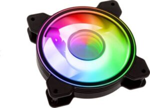 Aerocool Mirage 12 ARGB Computer case Fan 12 cm Black | Mirage-12-ARGB