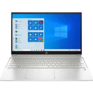 HP Pavilion 15-EG0039NE 15.6'' FHD Laptop, Intel Core i5-1135G7 2.4 Ghz Processor, 8 GB DDR4-3200 SDRAM, 512GB SSD, Bluetooth, Windows 11 Home, Backlit Keyboard, Silver | 2P3J7EA