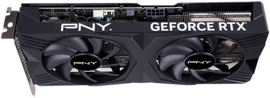 PNY GeForce RTX 4070 VERTO Graphics Card, Dual Fan, 12GB GDDR6X 192-Bit Memory, 5888 CUDA Cores, 1920MHz Clock Speed, 21Gbps Memory Speed, PCI-Express 4.0 x16, Black | VCG407012DFXPB1 - Image 6