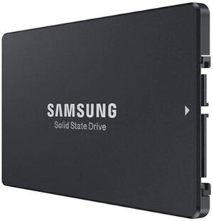 Samsung PM893 1.92TB SATA 6Gbps 2.5" Enterprise SSD, 550 MB/s Sequential Read & 520 MB/s Sequential Write Speed, 3-bit MLC V-NAND, 1.3 DWPD, Black | MZ7L31T9HBLT-00A07