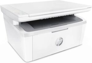 HP LaserJet MFP M141a Multifunction All In One Printer, Print / Copy / Scan, 21 - 30 Print Speed, USB Connectivity, 100 Sheets Output Capacity, Up to 21 cpm Copy Speed, LED Display, White | 7MD73A