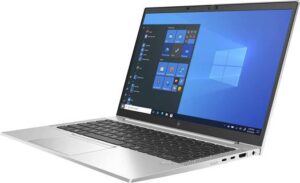 HP EliteBook 840 G8 14" Full HD Non Touch Laptop, 11th Gen Intel Core i7-1165G7, 16GB RAM, 512GB SSD, Intel Iris Xe Graphics, English Keyboard, Windows 10 Pro, Silver | 613P7UT#ABA