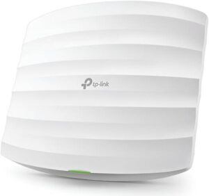 TP-Link AC1350 Wireless MU-MIMO Gigabit Ceiling Mount Access Point, Fast Dual-Band Wi-Fi, Integrated into Omada SDN, Centralized Management, Seamless Roaming, PoE Support, White | EAP223