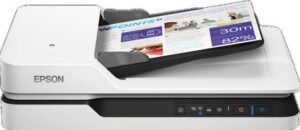 Epson WorkForce DS-1660W Affordable Wi-Fi flatbed Scanner | B11B244402BB