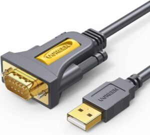 UGREEN CR104 USB to DB9 RS-232 Adapter Cable 1m | 20210