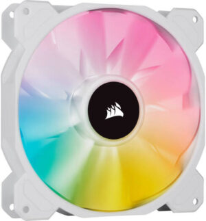 Corsair iCUE SP140 Single Fan, RGB ELITE Performance, 140mm PWM, Wireless PC Case Fan 14cm | CO-9050138-WW