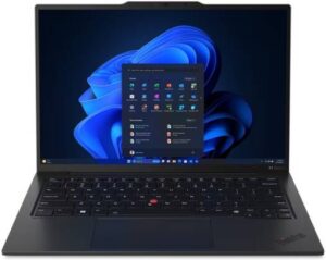 Lenovo ThinkPad X1 Carbon Gen 12, Intel Core Ultra 7 155U, 16GB DDR5, 1TB SSD, Integrated Intel Graphics, 14 WUXGA IPS, Backlit Arb/Eng Keyboard, Windows 11 Pro | 21KC001QGR