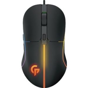Porodo Gaming RGB Mouse 6400 DPI - Black | PDX311-BK