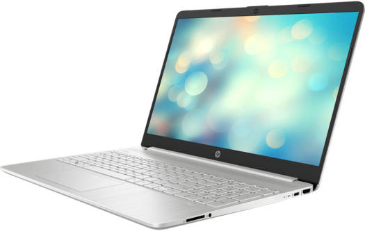 HP 15s 546K3PA Notebook , 15.6" FHD Display, Intel Core i3-1115G4 Processor, 8GB DDR4 RAM, 256GB NVMe SSD, Intel UHD Graphics, Numeric English Keyboard, Windows 11, Silver | 546K3PA - Image 3