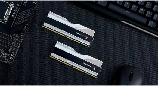 G.Skill Trident Z5 RGB 32GB (16GB x 2) DDR5 Dual Channel Desktop Memory, 6600 MHz Memory Speed, CL34 CAS Latency, Intel XMP 3.0, 1.40V, 288-Pin, Silver| F5-6600J3440G16GX2-TZ5RS - Image 5