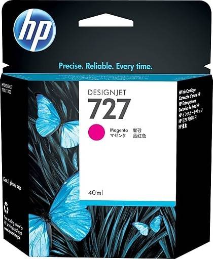 HP 727 40-ml Magenta Designjet Ink Cartridge | B3P14A - Image 4