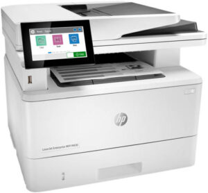 HP LaserJet Enterprise MFP M430f Monochrome Laser Printer, Print, Scan, Copy, Fax, Up to 42ppm Black Print Speed,1200x1200 dpi, Automatic Duplex Printing, 250-Sheet Input Tray, USB 2.0 & Eth | 3PZ55A