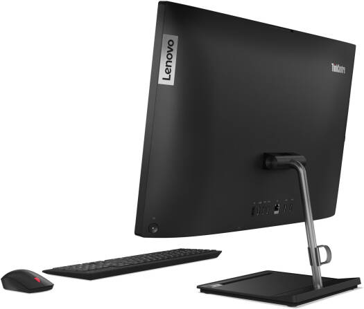 Lenovo ThinkCentre neo 30a 27 Gen 4 AIO PC, 27" FHD IPS Display, Intel Core i7-13620H, 8GB RAM, 512GB SSD, Intel UHD Graphics, USB Keyboard English & Mouse, FreeDOS, Raven Black | 12JU001JGP - Image 7