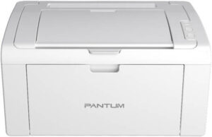 Pantum P2509W Mono Laser Singe-Function Laser Printer, 22 ppm Print Speed, Hi-Speed USB 2.0 & WiFi 802.11b/g/n Connectivity, 150 Paper Input, White | P2509W