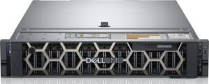 Dell PowerEdge R740 Server, Intel Xeon Silver 4210R 2.4G, 10C/20T, 9.6GT/s, 13.75M Cache, 16GB RDIMM 2933MT/s, 1.2TB 10K RPM SAS 12Gbps 512n, 3.5" Chassis with up to 8 Hard Drives | PowerEdge-R740