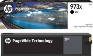 HP 973XL High Yield Black Original PageWide Cartridge | L0S07AE