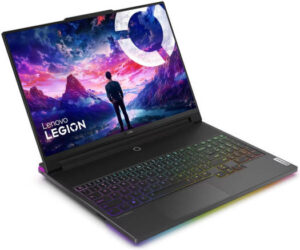 Lenovo Legion 9 16IRX8 Gaming Laptop, 16" 3.2K 165Hz Mini LED Display, Intel Core i9-13980HX, 64GB RAM, 2TB SSD, RTX 4090 16GB, RGB Backlit ENG-ARB K/B, Win 11, Carbon Black | 83AG000GAX