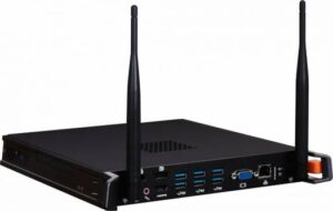 ViewSonic VPC10-WP 6 Slot-in PC for ViewBoard Interactive Displays, Intel Core i5-6400 2.7 GHz , 4GB DDR4, 500GB HDD, Intel HD Graphics 530, WiFi / BT4.0,USB 3.0 / HDMI / DP Black | VPC10-WP-3