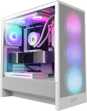 Best Budget AMD Gaming PC - Intel Core i7-14700KF 20 Cores 28 Threads, NVIDIA RTX 4060 TI 16GB, 32GB DDR5 RAM 5600MHz, 1TB SSD Gen 4, 750W PSU, 240mm Liquid Cooler, Wi-Fi + BT