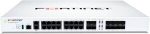Fortinet FortiGate-200F SD-WAN Network Gateway, Firewall Hardware + 1 Year 24x7 FortiCare & FortiGuard Unified Threat Protection, 18 GE RJ45 Ports, 8 GE SFP Slots, 4 10GE SFP+ Ports, White | FG-200F