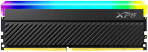 Adata XPG Spectrix D45G 32 GB DDR4 Desktop Memory, 3600MHz Clock Speed, CL 18-22-22 Latency, 1.35V Operation, Supports Intel XMP 2.0, Black | AX4U360032G18I-CBKD45G