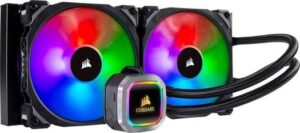 Corsair Hydro Series H115i RGB PLATINUM 280mm Liquid CPU Cooler | CW-9060038-WW