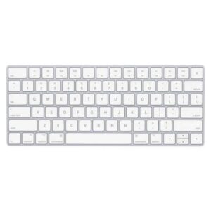 Apple Magic Bluetooth Keyboard, QWERTY UK, English Layout, Silver | MK2A3B/A