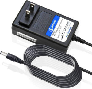 T POWER Ac Dc Adapter Charger Compatible with Yamaha Digital Piano