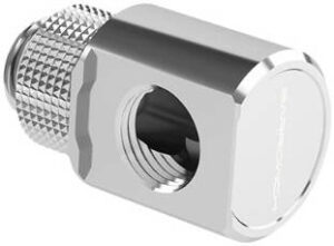 Barrowch 90 Rotary Adapter With Smooth Surface, Silver