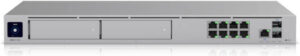 Ubiquiti Dream Machine Pro Max Switch, 8x GbE RJ45 & 1x 10G SFP+ LAN Ports, Up to 5Gbps IDS/IPS Throughput, 1.3" Touchscreen, Quad-Core ARM Cortex-A57, White | UDM-PRO-MAX-EU