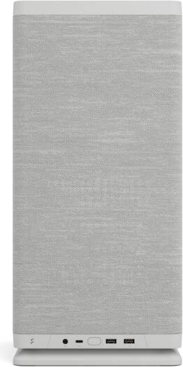 Fractal Mood Mini-ITX SFF Computer Case, 1x 180mm Fan Included, Up to 280mm Radiator & 2x 120mm/140mm Fan Support, Rear Magnetic Filter Mesh, Light Gray | FD-C-MOD1N-01 - Image 2