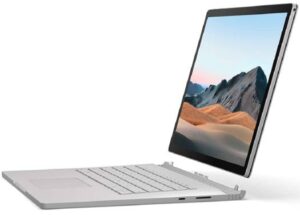 Microsoft Surface Book 3 15" Touch Screen Laptop, 10th Gen Intel Core i7, 16GB Memory, 256GB SSD, Nvidia Geforce GTX 1660 Ti 16GB, Windows 10 Home, Platinum | SLZ-00001