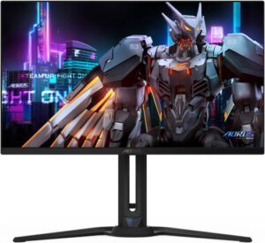 GIGABYTE Aorus FO27Q2 Gaming Monitor, 27" QD-OLED Display, QHD Resolution, 240Hz Refresh Rate, 0.03ms (GtG) Response Time, AMD FreeSync Premium Pro Technology, Black | FO27Q2-EK