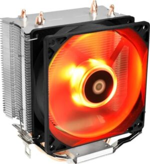 ID-COOLING Sweden Series SE-913-R PWM Red LED CPU Cooler
