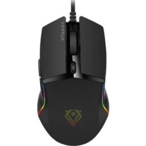 Vertux Argon Lag-Free Optimum Performance, Frequency 125Hz, 6400 DPI, Ultra Responsive 6 Button Program RGB Gaming Mouse | VE.ARGON.NC