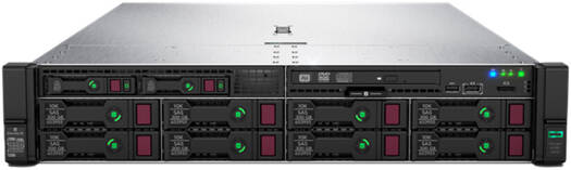 HPE ProLiant DL380 Gen10 2U Rack Server, Intel Xeon-Silver 4208 8-Core (2.4GHz 11MB), 64GB RAM, 4x 480 2.5" SATA SSD Smart Array P408i-a, SR 1Gb 4 port ETH Adptr, 2* 800W PSU | DL380-480 - Image 2