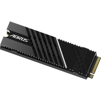 Gigabyte Aorus Gen4 7000s 2TB DDR4 SSD, PCIe 4.0 NVMe Interface, M.2 2280 Form Factor, Nanocarbon Coated Aluminum Heatsink, 3D TLC Nand, Up to 7000 MB/s Read, Up to 6850 MB/s Write | GP-AG70S2TB - Image 3