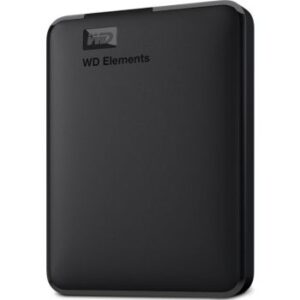 WD 5TB Elements Portable External Hard Drive, Micro-USB 3.0 Interface, Fast Data Transfers, Improve PC Performance, Includes Micro-USB to USB Type-A Cable | WDBU6Y0050BBK-WESN