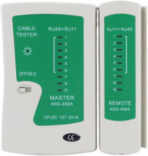 RJ 45 RJ 11 Cat 5 Cat 6 LAN Cable Tester | GEN-T-1001