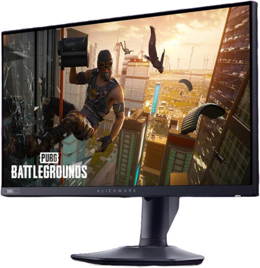 Dell Alienware AW2524HF Gaming Monitor, 24.5" FHD Fast IPS Display, Up to 500Hz Refresh Rate, 0.5ms (GtG Min) Response Time, AdaptiveSync & AMD FreeSync Premium Technology, Black | AW2524HF - Image 3