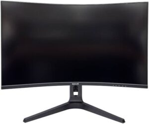 Redragon Tassos GM32H2QVA Curved Gaming Monitor, 32" VA Display, QHD Resolution, 170Hz Refresh Rate, 1ms (MRPR) Response Time, AMD FreeSync Technology, 16.7m Color Display, Black | GM32H2QVA