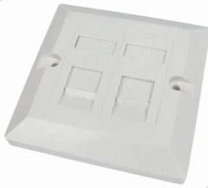 Genuine Face Plate, Double