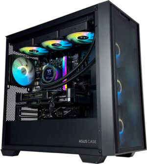 InfinityX Gaming PC - Intel Core i7-14700KF 20 Cores 28 Threads, AMD Radeon RX 7800 XT OC 16GB, 32GB DDR5 RAM 6400MHz, 1TB SSD Gen 4, 650W 80 Plus PSU, 360mm Liquid Cooler