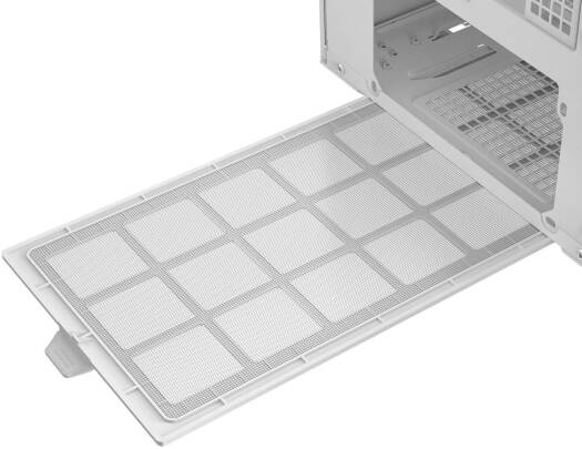 Cougar MX600 RGB ATX Mini Tower Case, 3x Pre-Installed ARGB Fans, Up to 360mm Radiator Support, 10x Max Number of Fans, PWM & RGB Hub Sync with M/B, 2x 3.5" Bay, White | 385GC90.0002 - Image 11