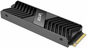 Lexar Professional 1TB NM800 PRO PCIe 4.0 x4 NVMe M.2 2280 Internal SSD with Heatsink, Reads Up to 7500 Mb/s, Writes Up to 6300Mb/s, 1500G Shock Resistant, Black | LNM800P001T-RN8NG