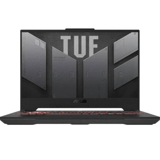 Asus Tuf Gaming A15 FA507RE-HN031 15.6" FHD 144Hz Laptop, AMD Ryzen R7-6800H, 16GB DDR5 RAM, 512GB SSD, 4GB Nvidia GeForce RTX 3050Ti, DOS - No Windows, English KB, Mecha Gray | 90NR08Y1-M001X0