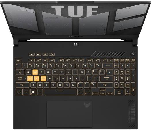 ASUS TUF F15 FX507ZV-F15.I74060 Gaming Laptop, 15.6" FHD 144Hz Display, Intel Core i7-12700H Processor, 16GB RAM, 512GB SSD, GeForce RTX 4060 8GB GPU, ENG K/B, Win11, Mecha Gray | 90NR0FA7-M009E0 - Image 4
