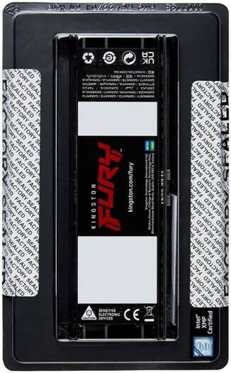 Kingston FURY Renegade Pro 128GB (32GB x4) DDR5 ECC Desktop Memory Kit, 5600MT/s Memory Speed, CL 36 Latecy, Overclocking with ECC, Intel® XMP 3.0 & AMD EXPO, 288-Pin | KF556R36RBK4-128 - Image 7