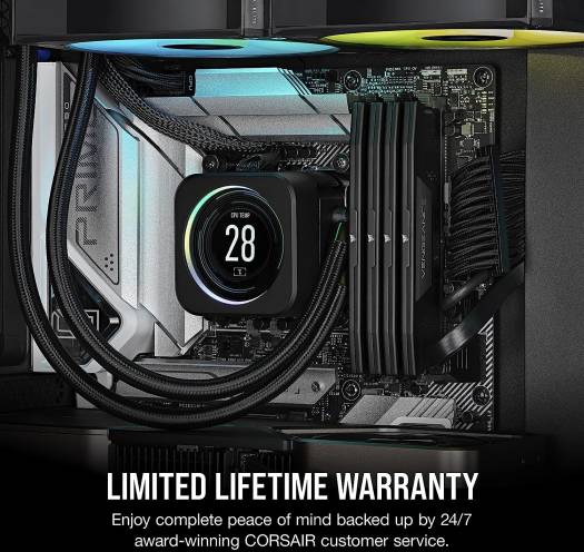 CORSAIR VENGEANCE 64GB (4x16GB) DDR5 DRAM Memory Kit, 6000MHz Tested Speed, 36-36-36-76 CAS Latency, Quad Channel Kit, Intel XMP 3.0 Chipset, 1.35 Voltage, Black | CMK64GX5M4B6000C36 - Image 6